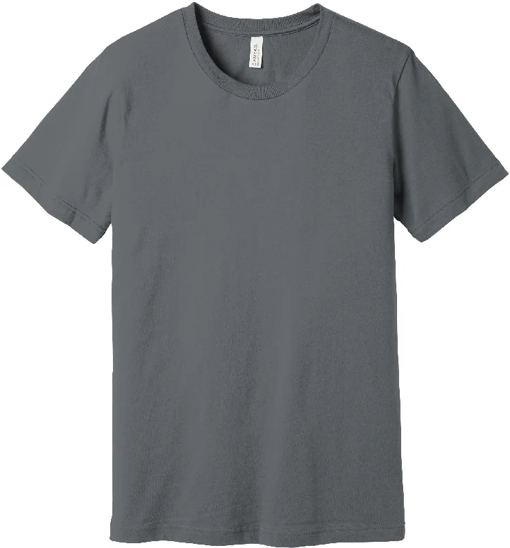 Men's Shirts for CampingBELLA+CANVAS Unisex Jersey Short Sleeve Tee - Storm