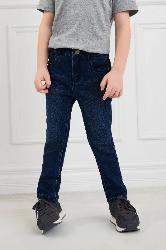 Classic Blue Men's JeansJeans en matières recyclées - Enfant garçon