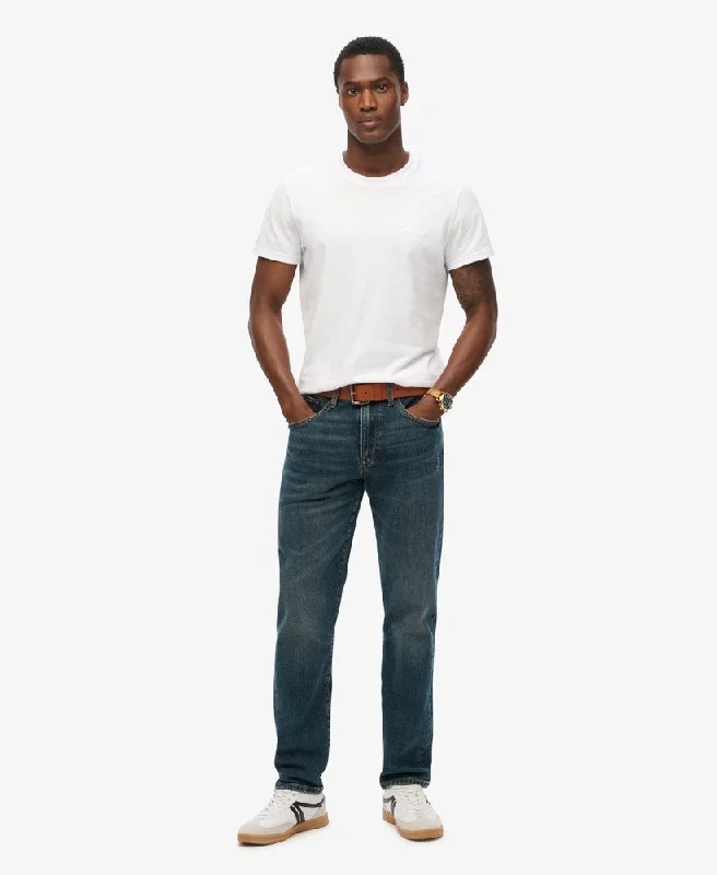 Men's Pants with Deep PocketsVintage Slim Straight Jeans | Viper Vintage Indigo 32