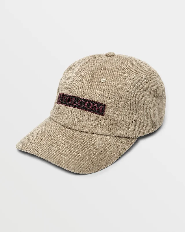 Dark Indigo Men's JeansStone Bar Adjustable Hat - Teak