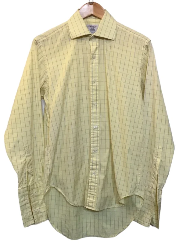 Layered Men's Henley ShirtsT.M. Lewin Shirt (Size L)