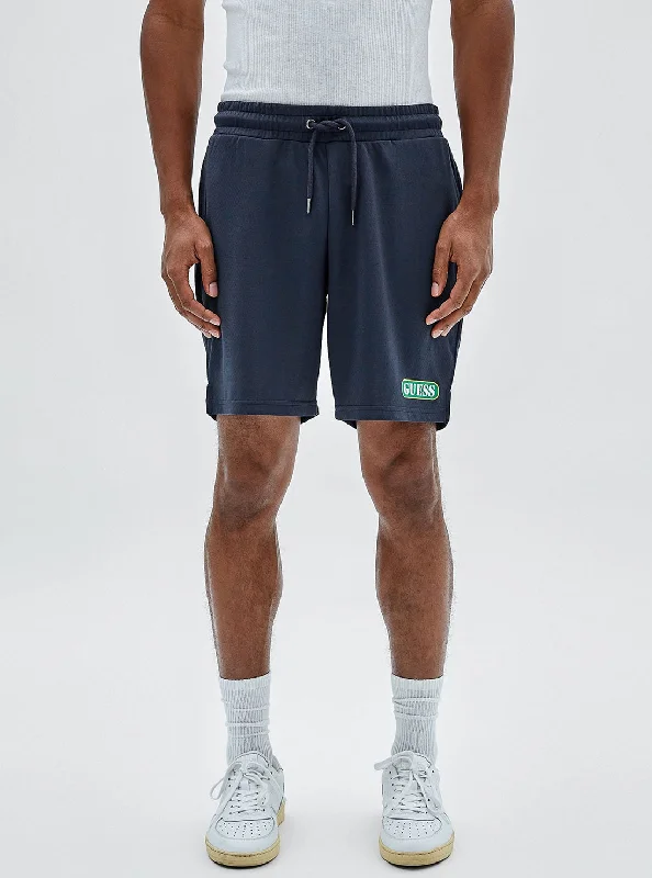 Classic Men's JeansGuess Originals Blue Sonic Mesh Shorts