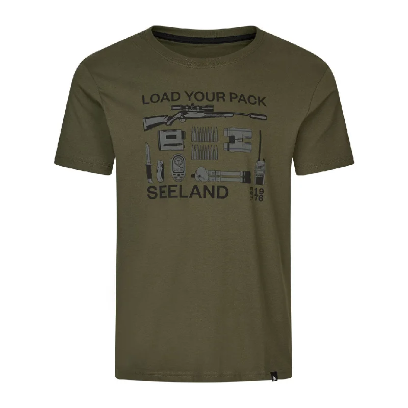 Men's Shirts with Pin CollarsSeeland Packing T-Shirt
