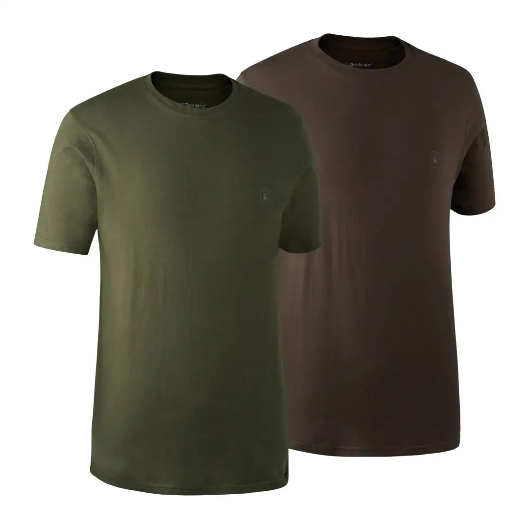 Men's Shirts for HikingDeerhunter T-Shirt 2-Pack