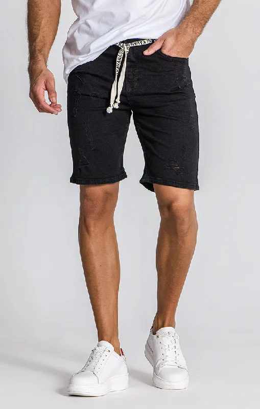 Comfortable Men's JoggersBlack Label Denim Shorts