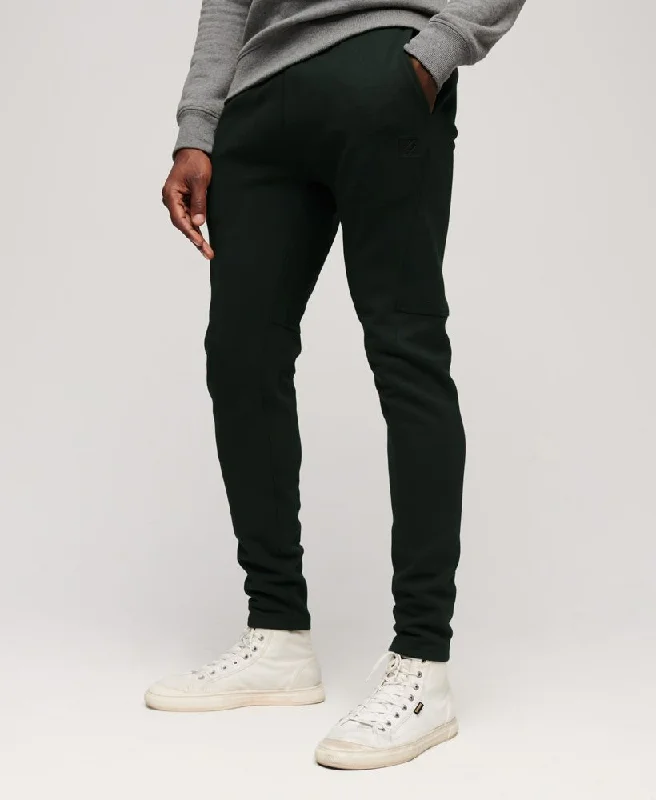 Men's Pants with Patchwork PatternsCode Tech Slim Jogger | Academy Dark Green