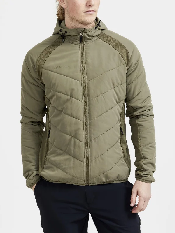 Men's Coats for SnowshoeingMen's ADV Explore Hybrid Jacket