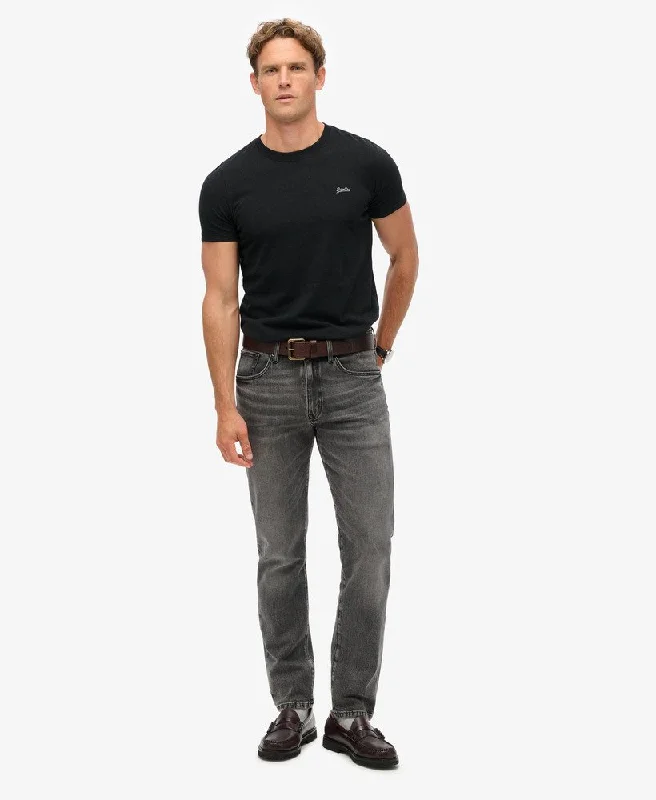 Men's Tapered Pants for a Slimming EffectVintage Slim Straight Jeans | Clinton Vintage Grey 32 Men's Tapered Pants for a Slimming EffectVintage Slim Straight Jeans | Clinton Vintage Grey 32
