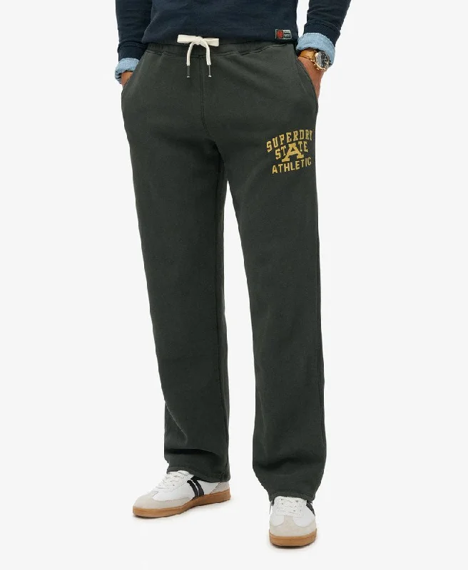Men's Patterned Pants with Animal PrintsTrack & Field Straight Jogger | Washed Black Men's Patterned Pants with Animal PrintsTrack & Field Straight Jogger | Washed Black
