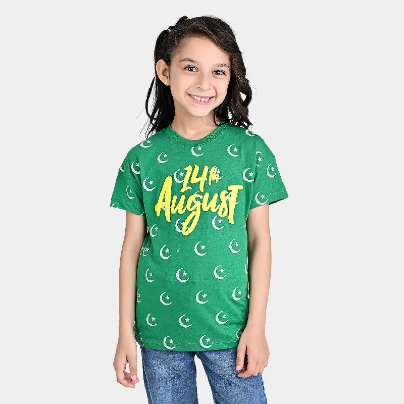 Men's Shirts with Spread CollarsGirls Poly Cotton Jersey T-Shirt H/S 14 August-Fern Green Men's Shirts with Spread CollarsGirls Poly Cotton Jersey T-Shirt H/S 14 August-Fern Green