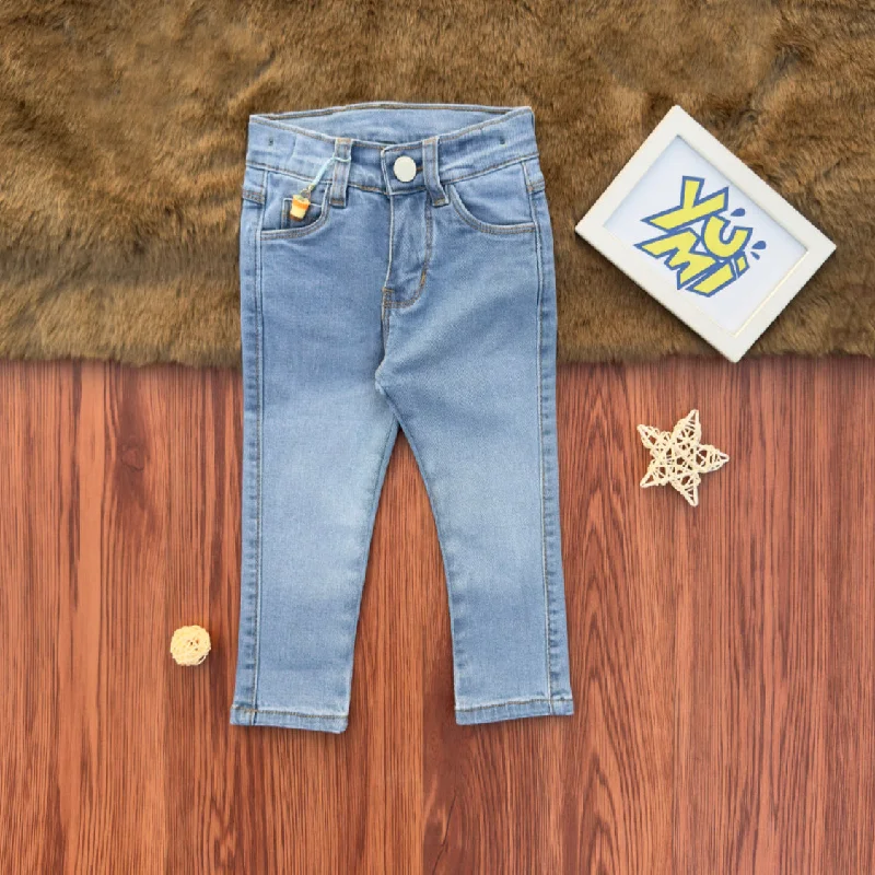 Premium Quality Men's Jeans for Every OccasionGirls' Sky Blue Skinny Jeans
