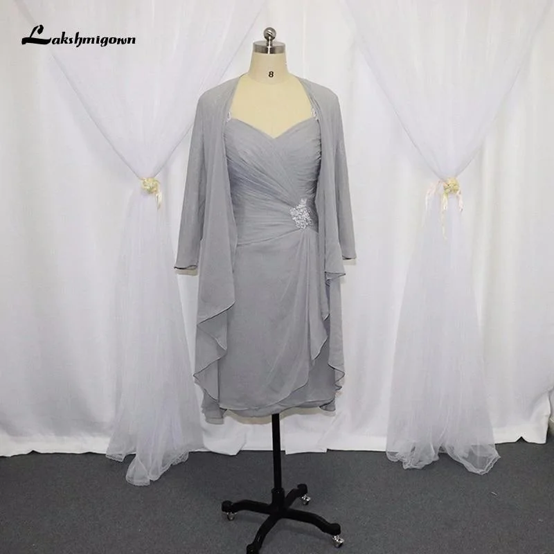 women's tall dressesGrey Plus Size Mother Of The Bride Dresses