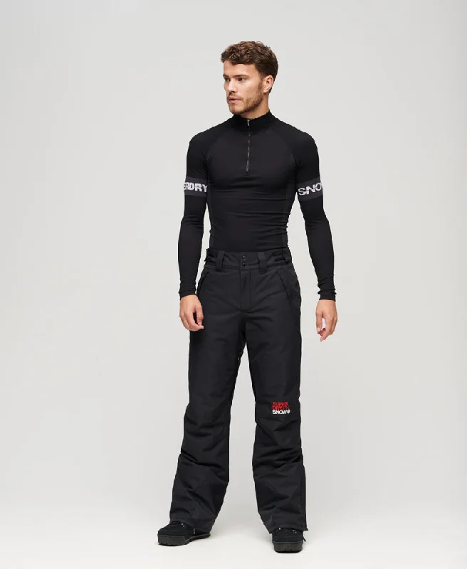 Men's Pants with Stain-Resistant TreatmentFreestyle Core Ski Trousers | Black