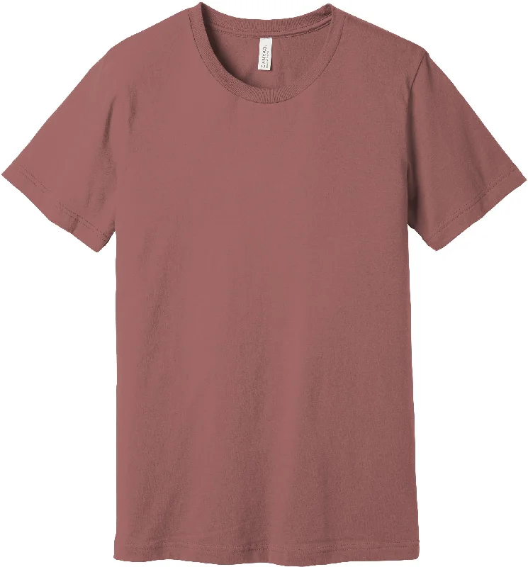 Men's Shirts with Abstract DesignsBELLA+CANVAS Unisex Jersey Short Sleeve Tee - Mauve Men's Shirts with Abstract DesignsBELLA+CANVAS Unisex Jersey Short Sleeve Tee - Mauve