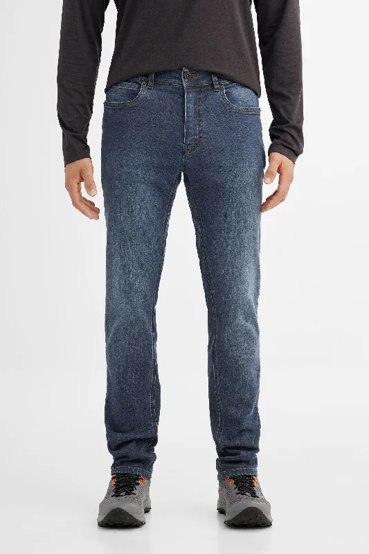Men's Jeans with Elastic WaistbandsJeans thermal extensible BM - Homme
