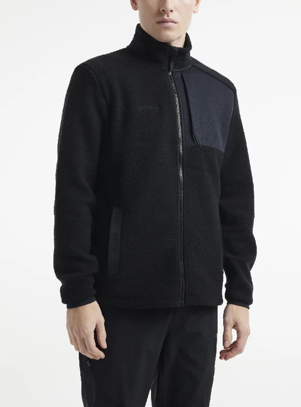 Men's Coats with Stretch FabricMEN'S ADV EXPLORE PILE FLEECE JACKET
