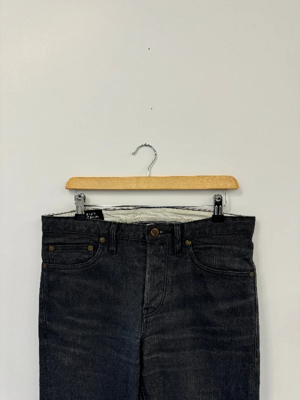 Men's Jeans with Embroidered LogosDJB0105 - Regular - W31 L31