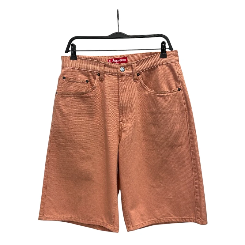 New Arrival Designer Men's JeansSupreme/Shorts/30/Denim/ORN/supreme coral shorts