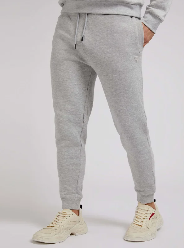 Men's Pants with Appliqué DetailsGrey Aldwin Long Pants