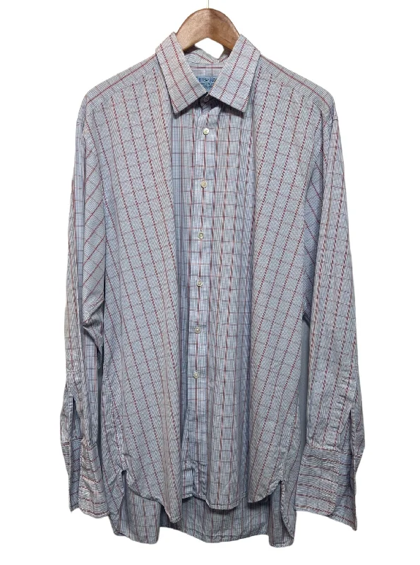 Men's Timeless Dress Shirts for Enduring StyleHilditch Key Shirt (Size XXL)
