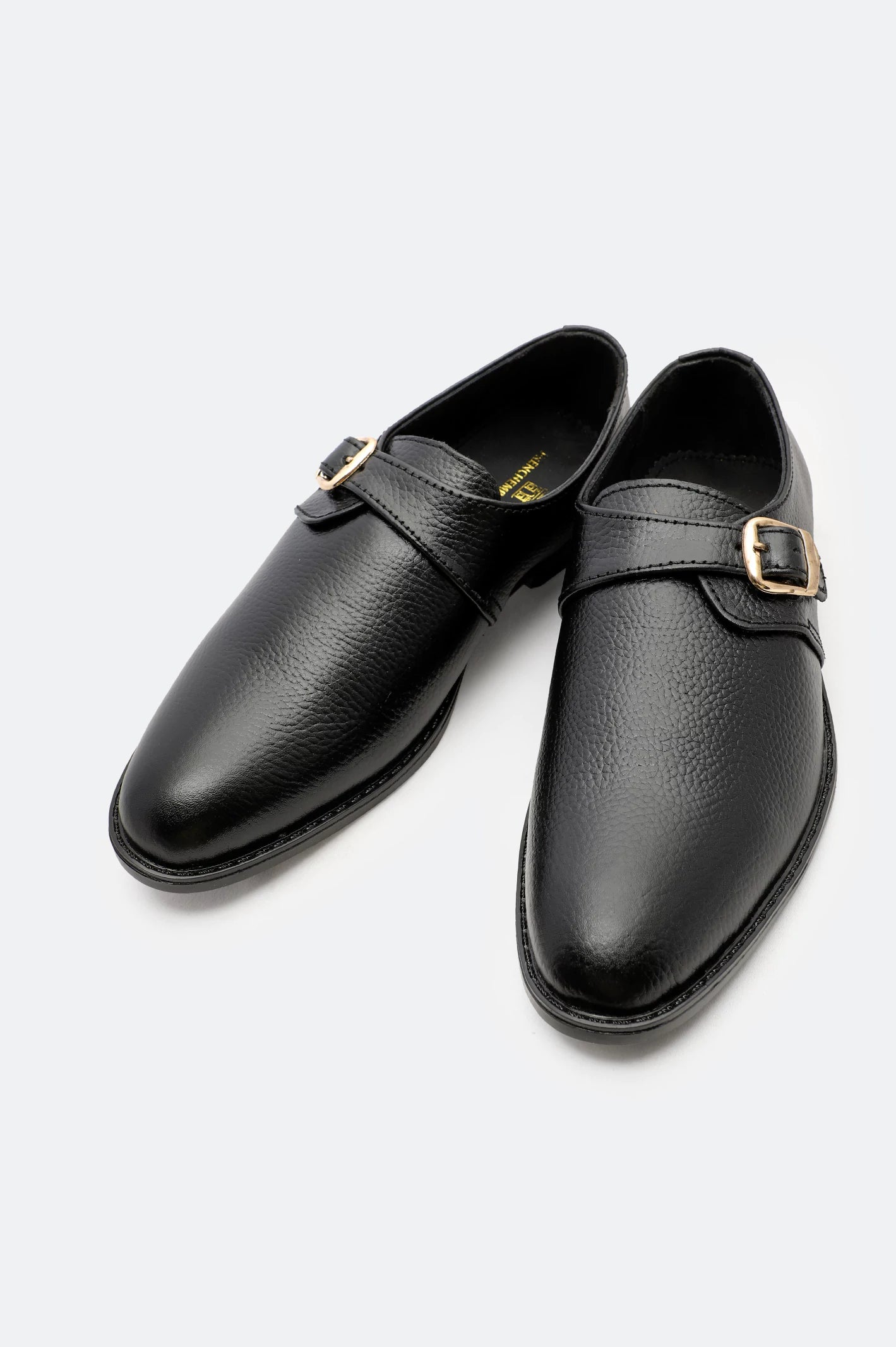 Evening DressBlack Formal Monk Shoes