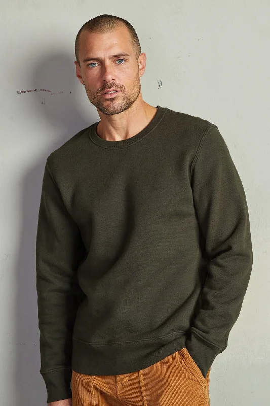 Men's Coats for RunningKING CREW NECK SWEATSHIRT