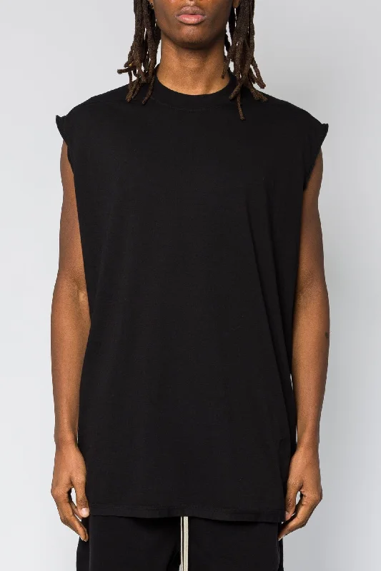 Men's Pants with UV ProtectionRick Owens DRKSHDW Tarp T in Black SS25