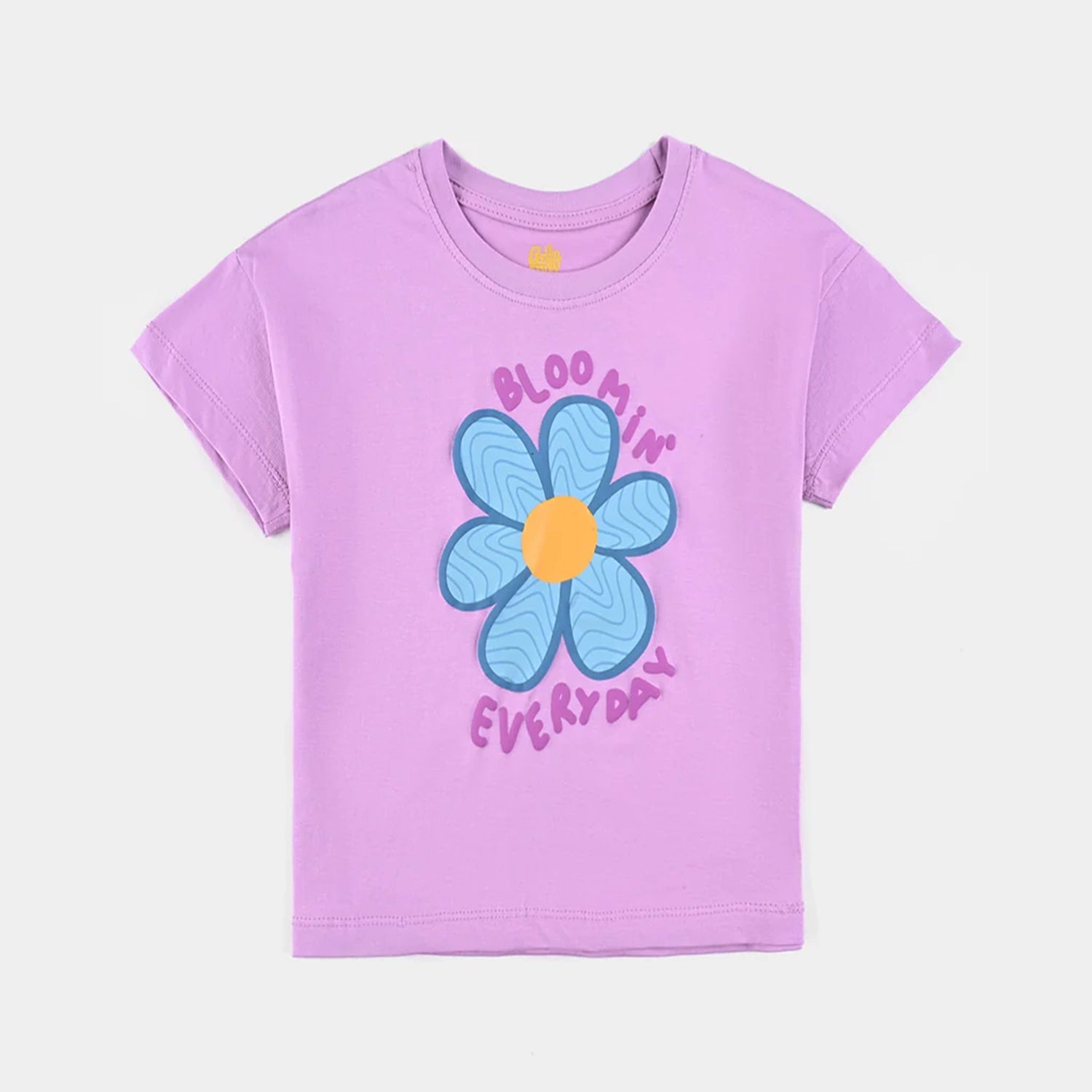 Men's Shirts with Zippered PocketsGirls Cotton Jersey T-Shirt H/S Blooming Everyday Men's Shirts with Zippered PocketsGirls Cotton Jersey T-Shirt H/S Blooming Everyday