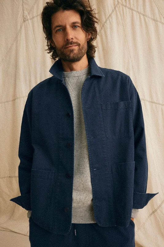 Elegant Men's Wool CoatsSTEEL CHORE JACKET