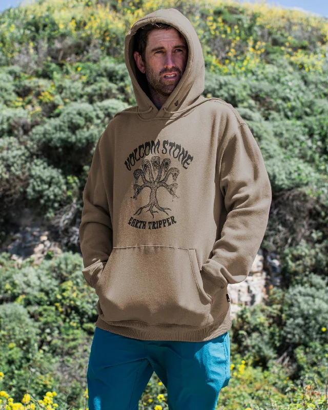 New Arrival Designer Men's JeansWatanite Pullover Hoodie - Teak