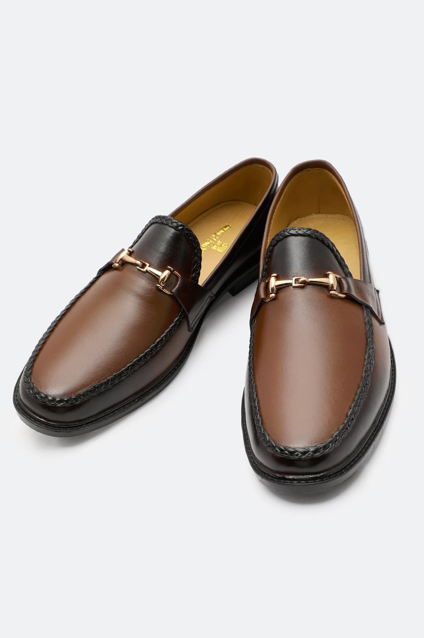 Prom DressBrown Formal Shoes