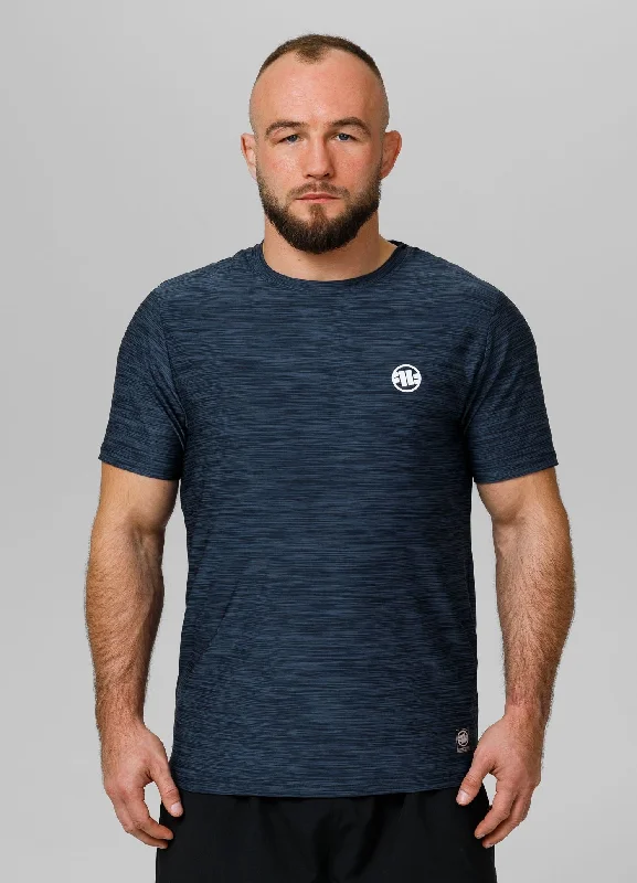 Versatile Men's Tank TopsMen's T-Shirt Casual Sport Small Logo - Navy Melange