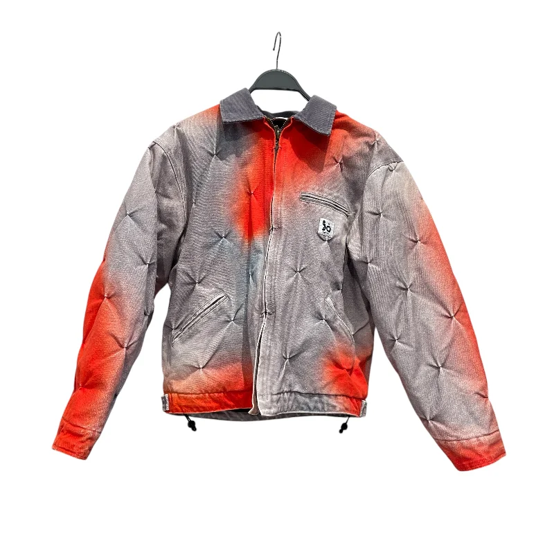 Men's Jeans with Stretch FabricBAD SON/Denim Jkt/M/Denim/MLT/Spray Paint Jacket