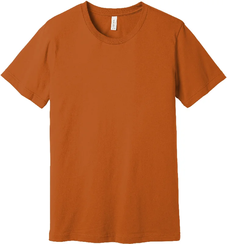 Men's Sleeveless TopsBELLA+CANVAS Unisex Jersey Short Sleeve Tee - Autumn