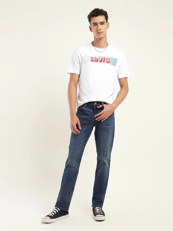 Comfort-Fit Men's JeansMen's 511 Indigo Slim Fit Jeans