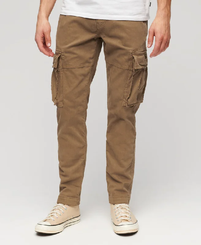 Men's Pants with Reflective Stripes for SafetyCore Cargo Pant | Deep Brown