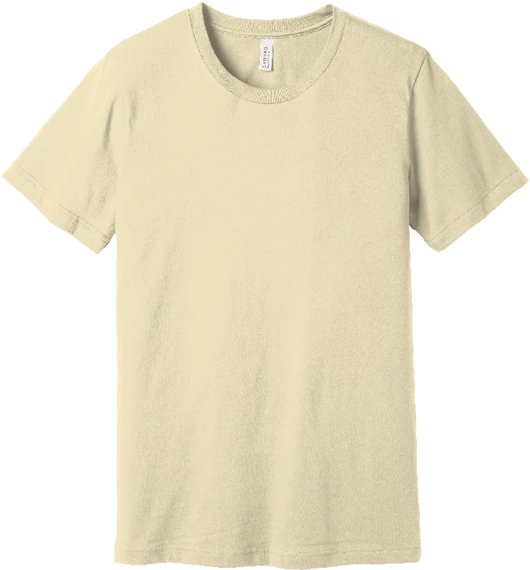 Men's Shirts with Checkered PatternsBELLA+CANVAS Unisex Jersey Short Sleeve Tee - Natural Men's Shirts with Checkered PatternsBELLA+CANVAS Unisex Jersey Short Sleeve Tee - Natural