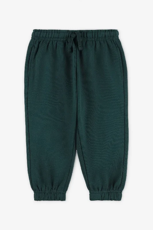 Inexpensive Men's JeansPantalon jogger coton ouaté - Enfant garçon