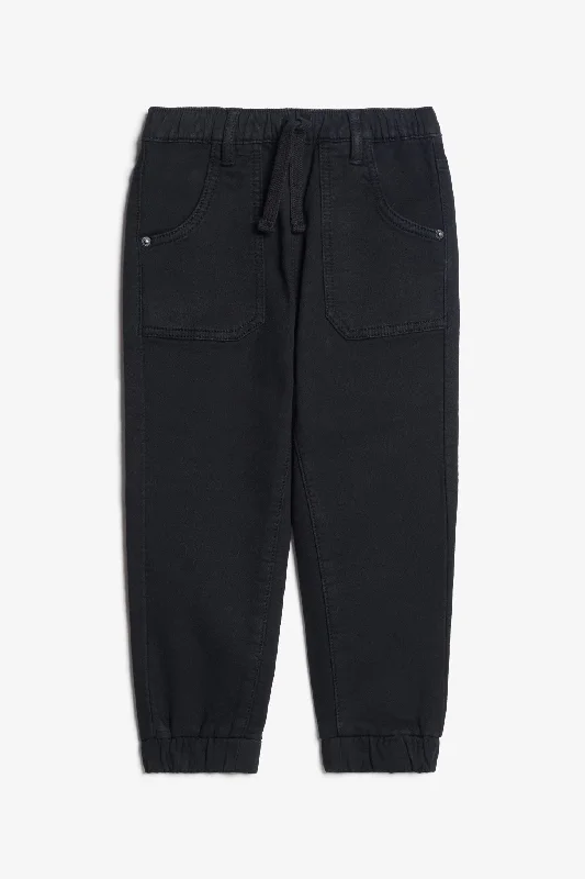 Men's Jeans with a Destroyed LookPantalon jogger en coton français - Enfant garçon