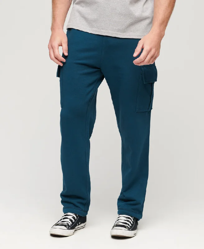 Men's Pants with Patch PocketsRelaxed Cargo Joggers | Blue Bottle