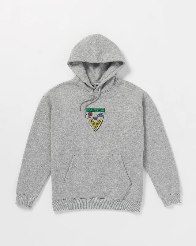 Wash and Wear Men's JeansFergadelic Pullover Hoodie - Heather Grey
