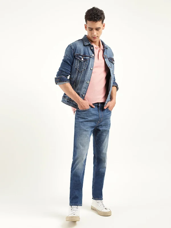 Jeans for Men with a Athletic BuildMen's 511 Indigo Slim Fit Jeans