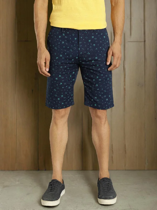 Men's Dress Pants for Special OccasionsMen Solid Cotton Shorts