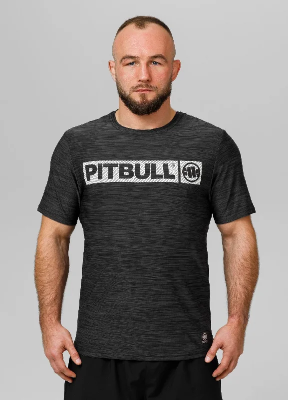 Men's Shirts with Belt AttachmentsMen's T-Shirt Casual Sport Hilltop - Black Melange Men's Shirts with Belt AttachmentsMen's T-Shirt Casual Sport Hilltop - Black Melange
