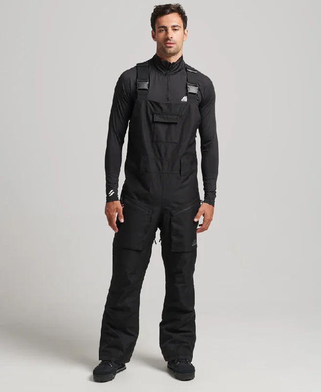 Men's Tapered Pants for a Slimming EffectFreeride Bib Pants | Black