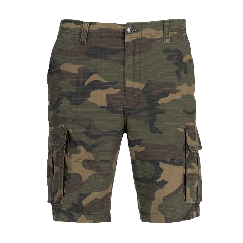 Men's Chino Shorts for Warm WeatherWoven Twill Ripstop Short - Mens