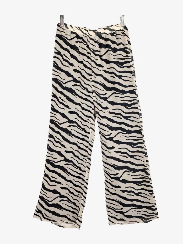 Relaxed-Fit Men's JeansSNDYS Lightweight Flowy Zebra Pants Size 8
