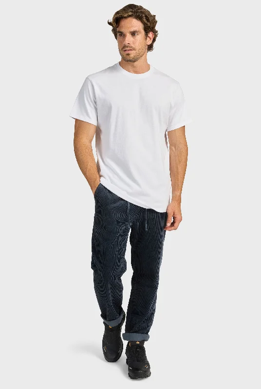Men's Pants with Patchwork PatternsLebowski Cord Pant