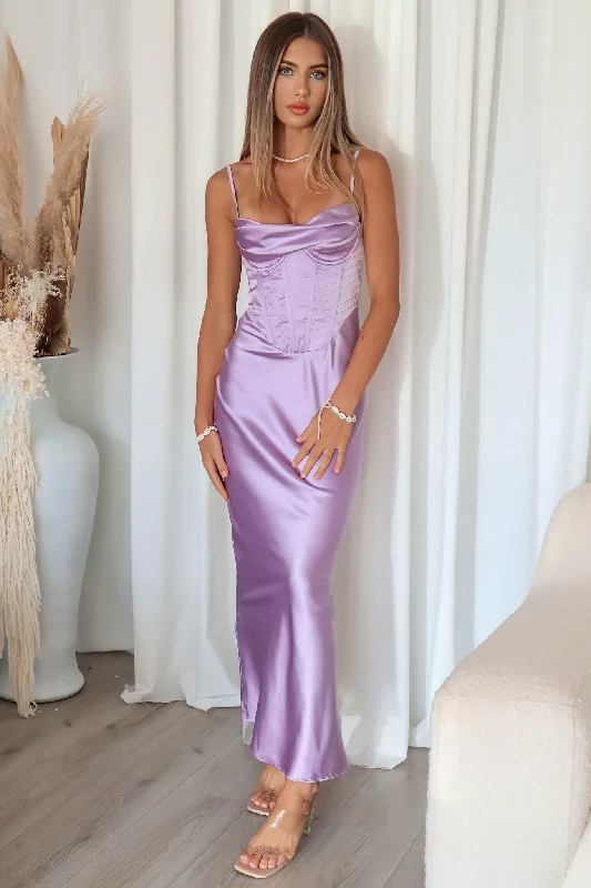 Chic DressXena Formal Dress - Lilac