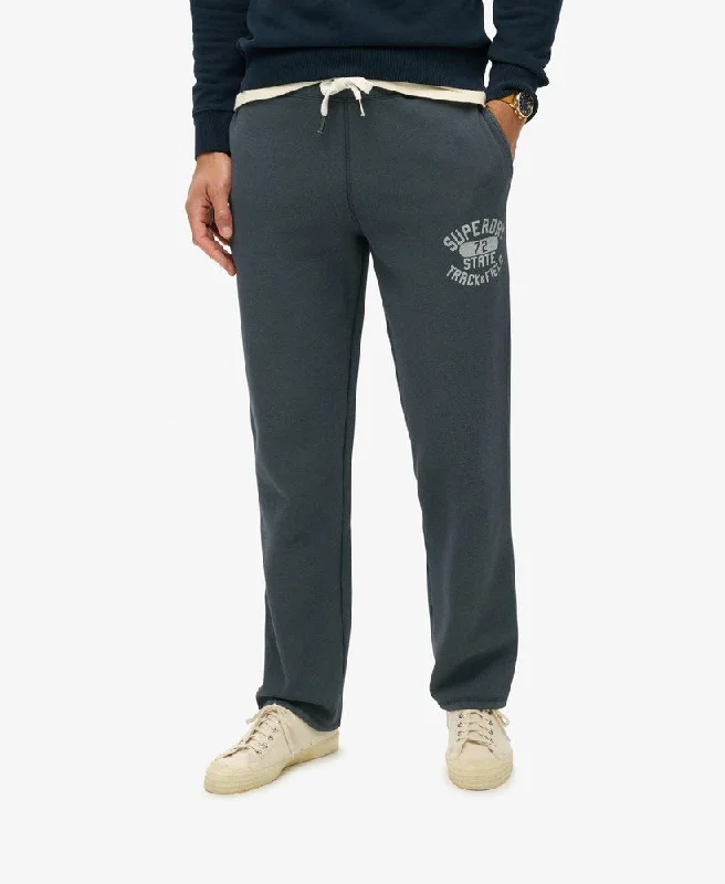 Men's Pants with Flap PocketsTrack & Field Straight Jogger | Eclipse Navy